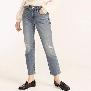 NWT J. Crew Slim boyfriend jean in Tinted Indigo wash Size 35